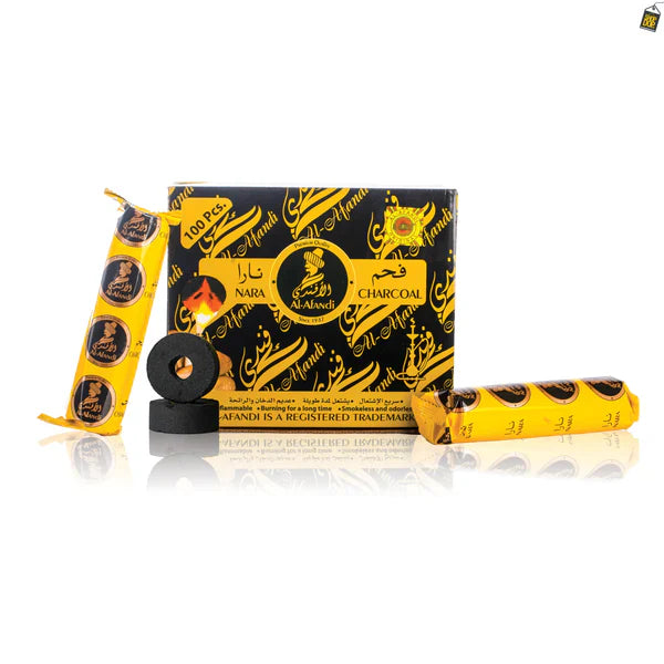 Al Afandi Magic Coal Roll (Single)