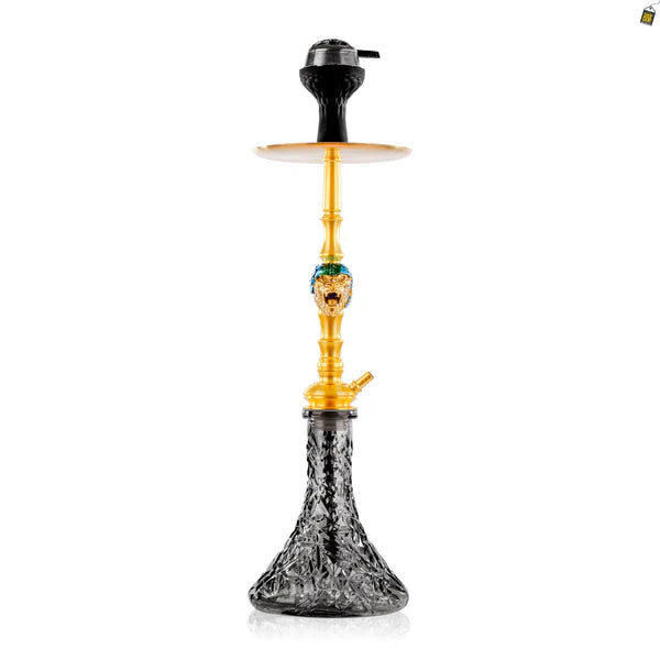 Angry Ape Hookah - Gold