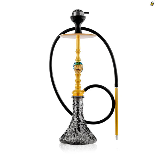 Angry Ape Hookah - Gold