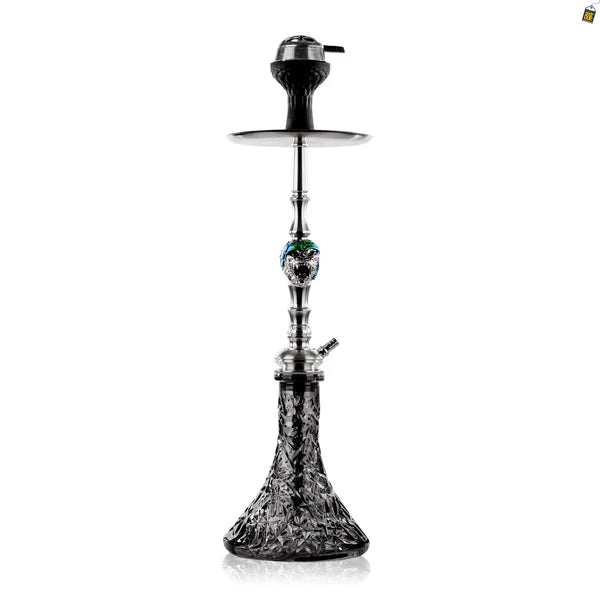 Angry Ape Hookah - Silver