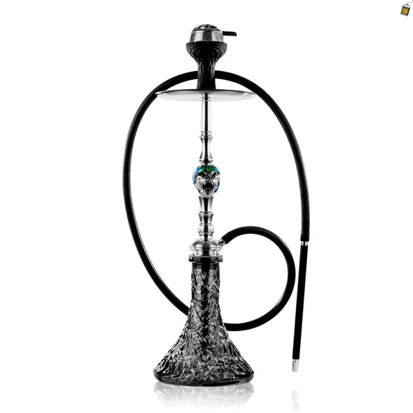 Angry Ape Hookah - Silver