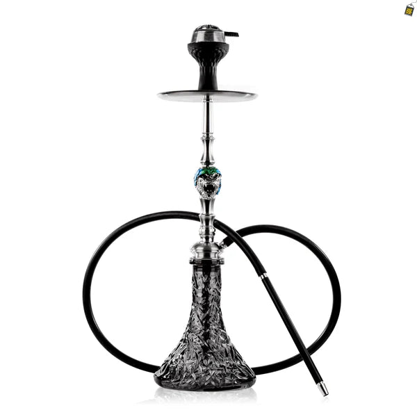 Angry Ape Hookah - Silver