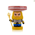 Aquaman Ceramic Hookah Bowl - Light Red