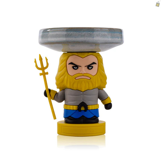 Aquaman Ceramic Hookah Bowl - Sky Blue