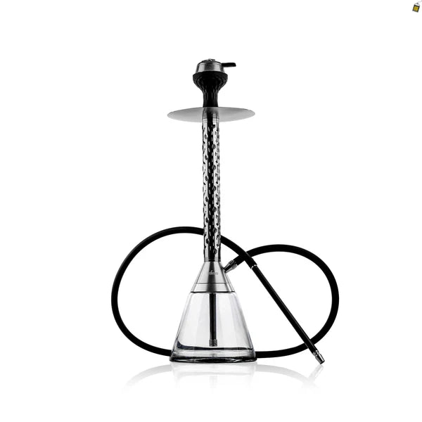 Artistic Hookah - Silver