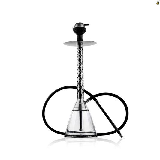 Artistic Hookah - Silver