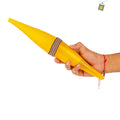 Bazooka Hookah Pipe Handle Only (Ice Chiller) - Yellow