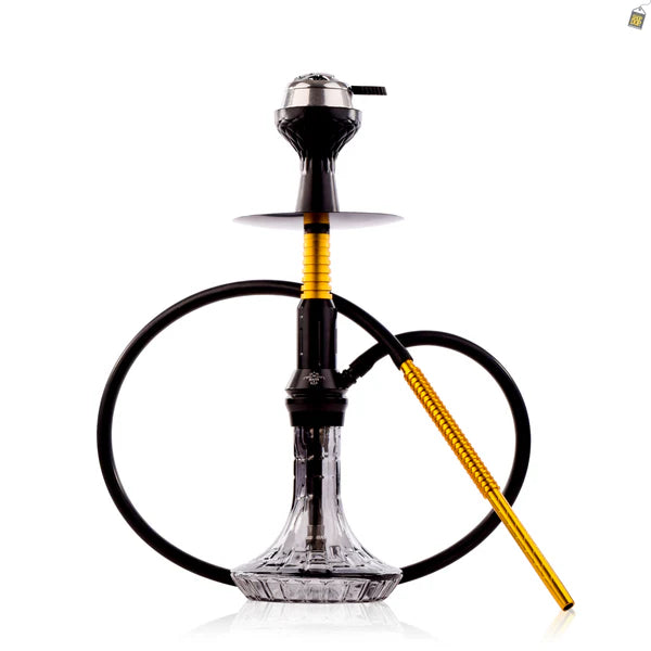 Black Panther Hookah - Gold