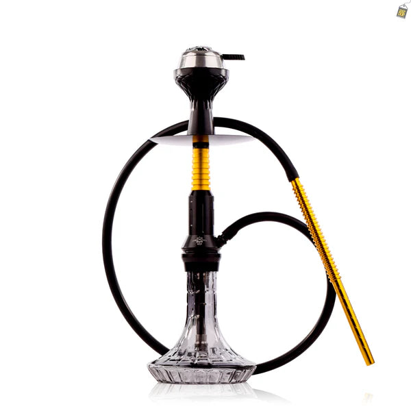 Black Panther Hookah - Gold