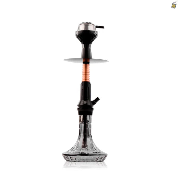 Black Panther Hookah - Rose Gold