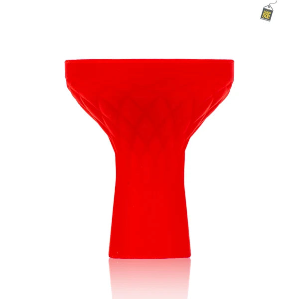 Blade Silicon Chillum for Hookah - Red