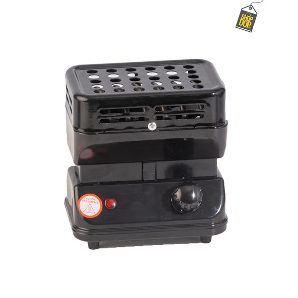 Boko 3D Big Hookah Coconut Coal Burner/Hot Plate - 1200 Watt