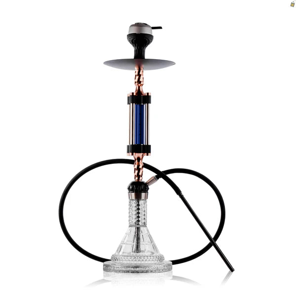 Bollard Hookah - Blue