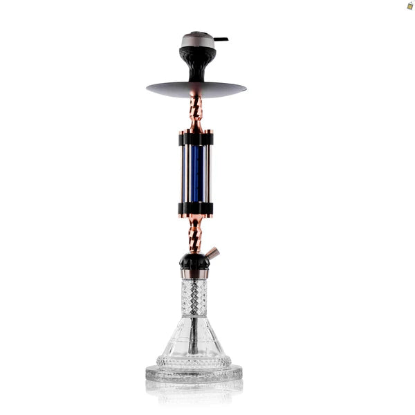 Bollard Hookah - Blue