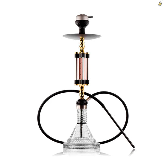 Bollard Hookah - Rose Gold