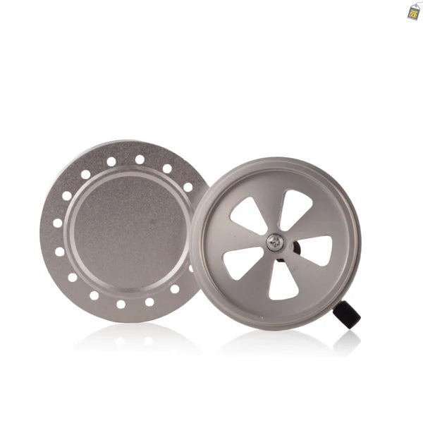 Pintop Hookah Heat Management Device (HMD) - Silver