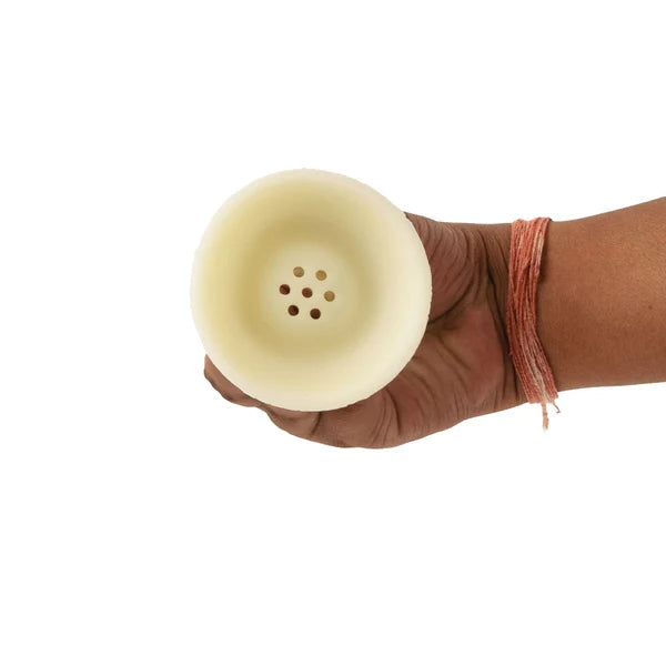 COCOYAYA Unbreakable Radium Silicone Chillum for Hookah - Neon