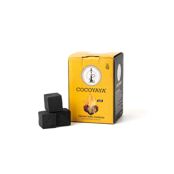 Cocoyaya Coconut Coal (500g. | 36 pcs.)