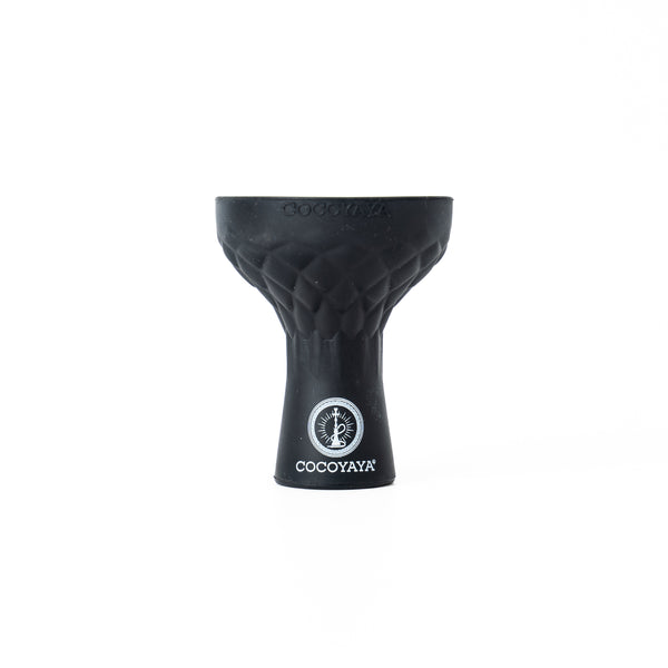 COCOYAYA Unbreakable Silicone Chillum for Hookah - Black