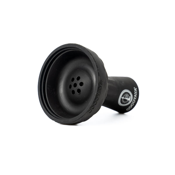 COCOYAYA Unbreakable Silicone Chillum for Hookah - Black