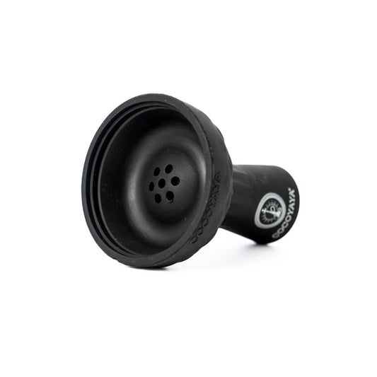 COCOYAYA Unbreakable Silicone Chillum for Hookah - Black