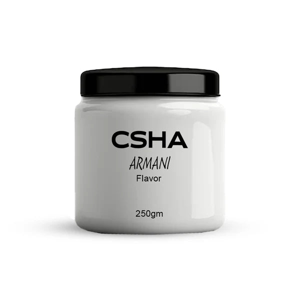 CSHA Armani Hookah Flavor - 200g Glass Jar