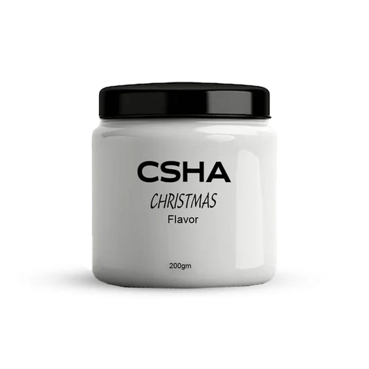 CSHA Christmas Hookah Flavor - 200g Glass Jar