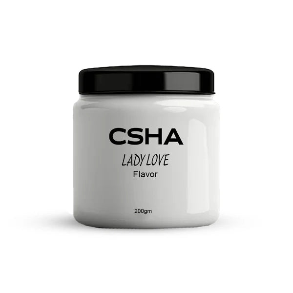 CSHA Lady Love Hookah Flavor - 200g Glass Jar
