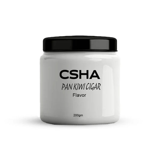 CSHA Pan Kiwi Cigar Hookah Flavor - 200g Glass Jar