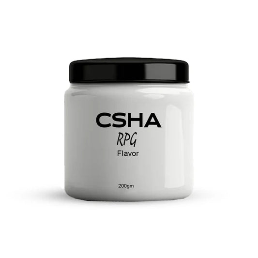CSHA RPG Hookah Flavor - 200g Glass Jar