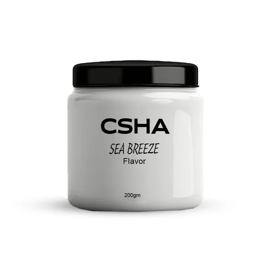 CSHA Sea Breeze Hookah Flavor - 200g Glass Jar