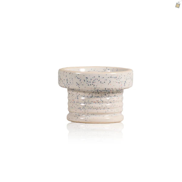 Candy Single Hole Ceramic Hookah Phunnel Bowl - Galaxy