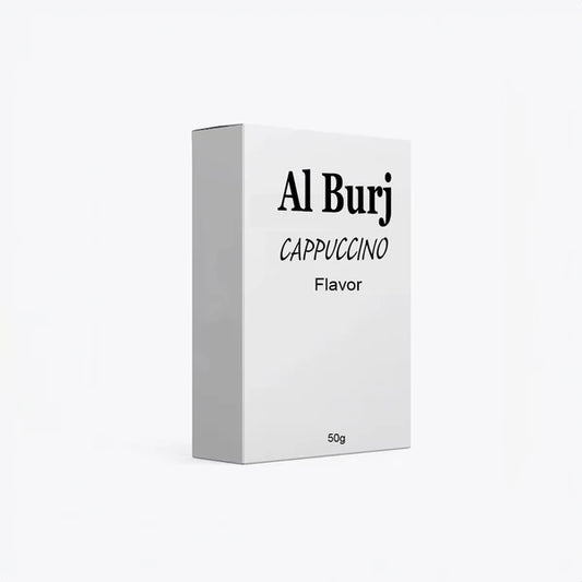 Al Burj Cappuccino Hookah Flavor - 50g