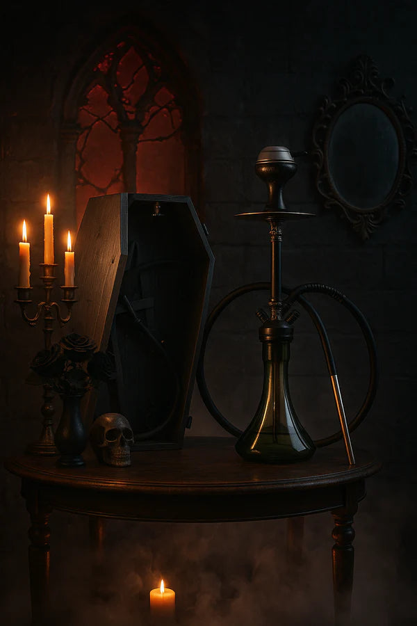 Dusa Hookah with Wooden Box