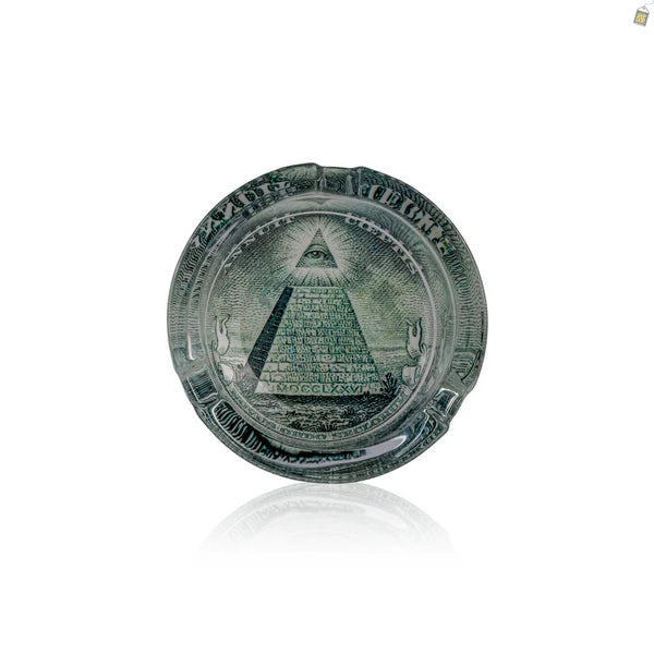 Clash Crystal Ashtray