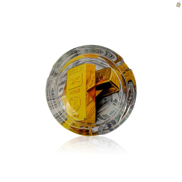 Clash Crystal Ashtray