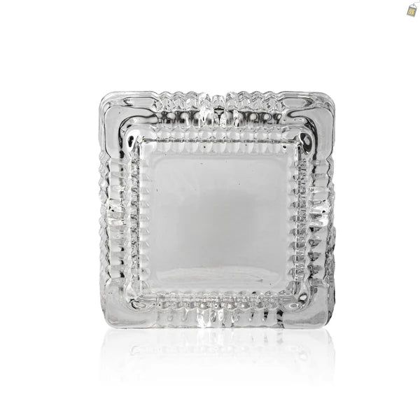 Cluster Small 4 Inch Ashtray - Transparent