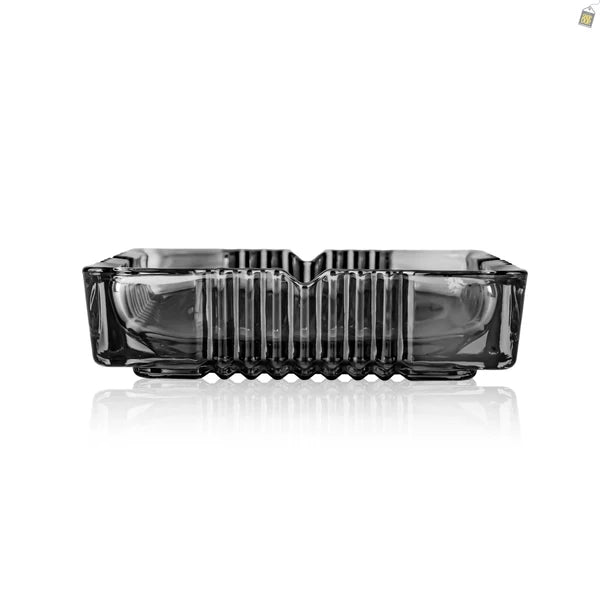 Cluster Long 6 Inch Ashtray - Grey