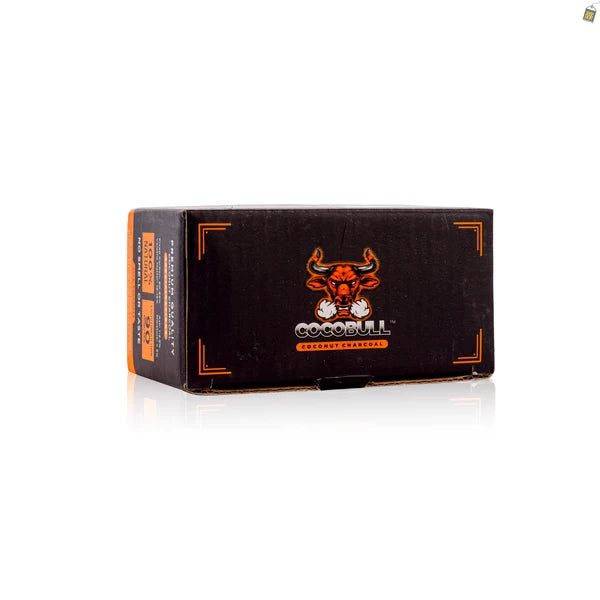 Cocobull Gold Coconut Shell Hookah Charcoal - 250g (16pcs)