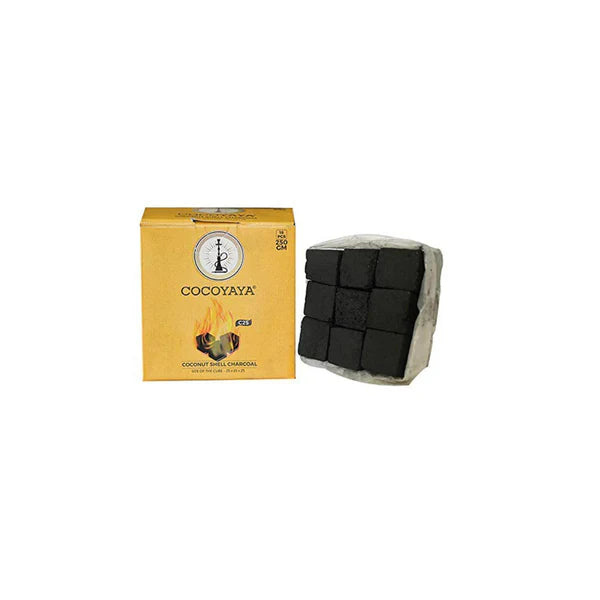 Cocoyaya Coconut Coal (250g | 18 pcs.)