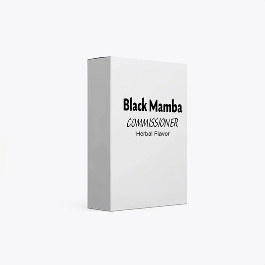 Herbal Commissioner Hookah Flavor - 50g