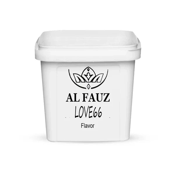 Al Fauz Love 66 Hookah Flavor - 1kg
