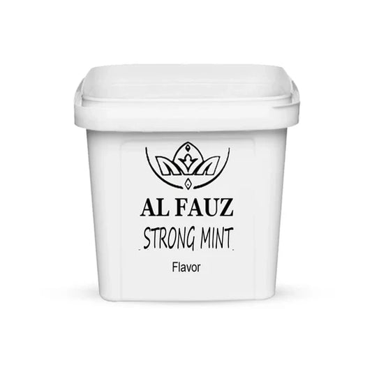 Al Fauz Strong Mint Hookah Flavor - 1kg