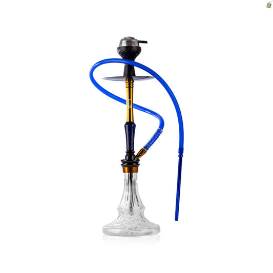 Crimson X Hookah - Blue
