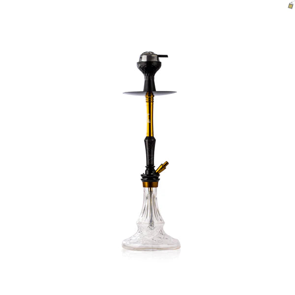 Crimson X Hookah - Yellow