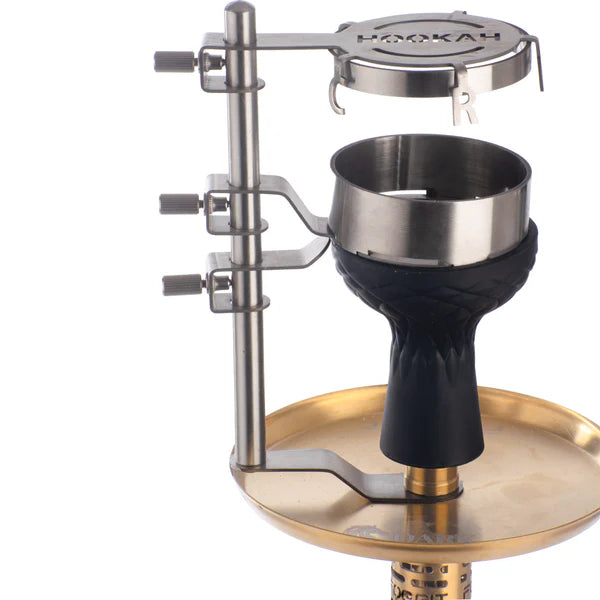Cross Carbon Adjustable Hookah Heat Management Device (HMD)