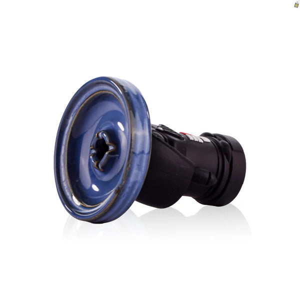 Darth Vader Ceramic Hookah Bowl - Blue