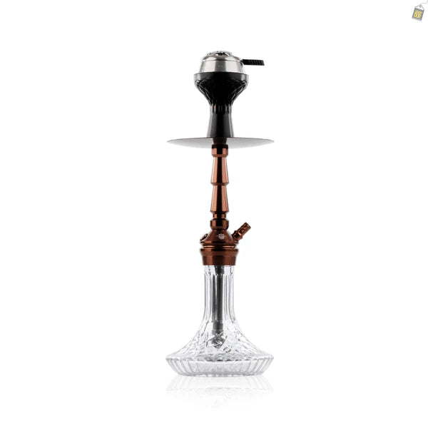 Dazzler Hookah - Brown