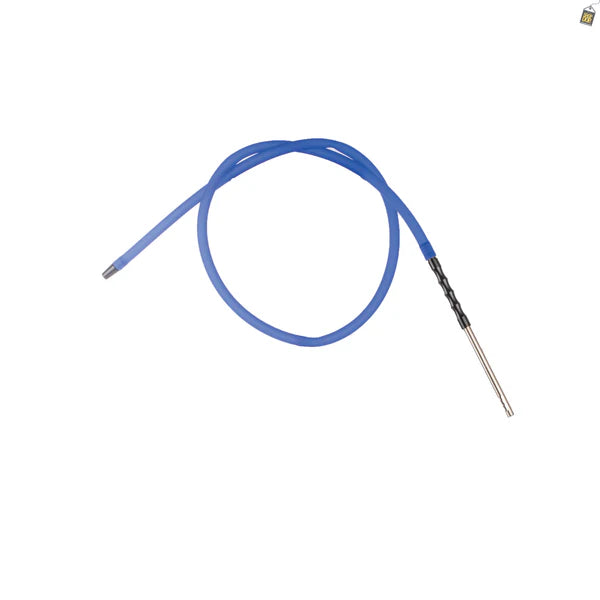 Deluxe 2.0 Silicone Hookah Pipe - Blue