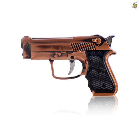 Desert Eagle Flash Light Gun Lighter - Rose Gold